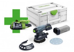 Festool 577594 Cordless eccentric sander ETSC 125-Basic-ERGO + FOC 3.1Ah Battery £315.00